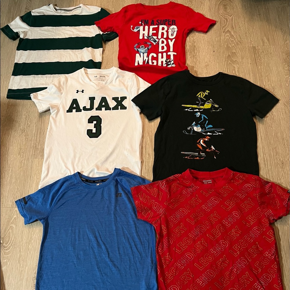 T-shirts boy 10-12